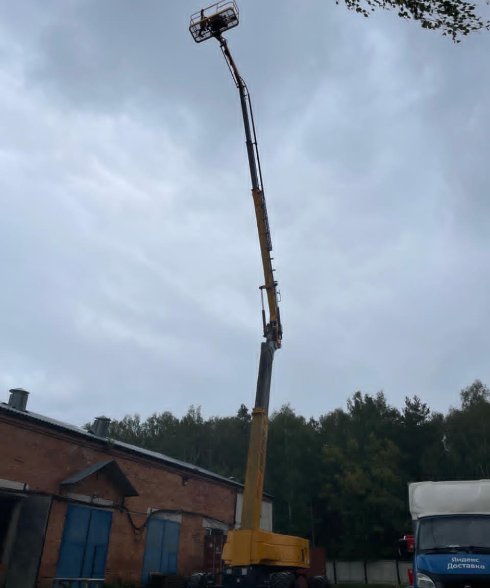 Арендовать аренда коленчатого дизельного подъемника haulotte ha 32 rtj pro в Краснодаре