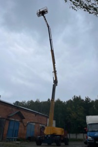 Арендовать аренда коленчатого дизельного подъемника haulotte ha 32 rtj pro в Краснодаре