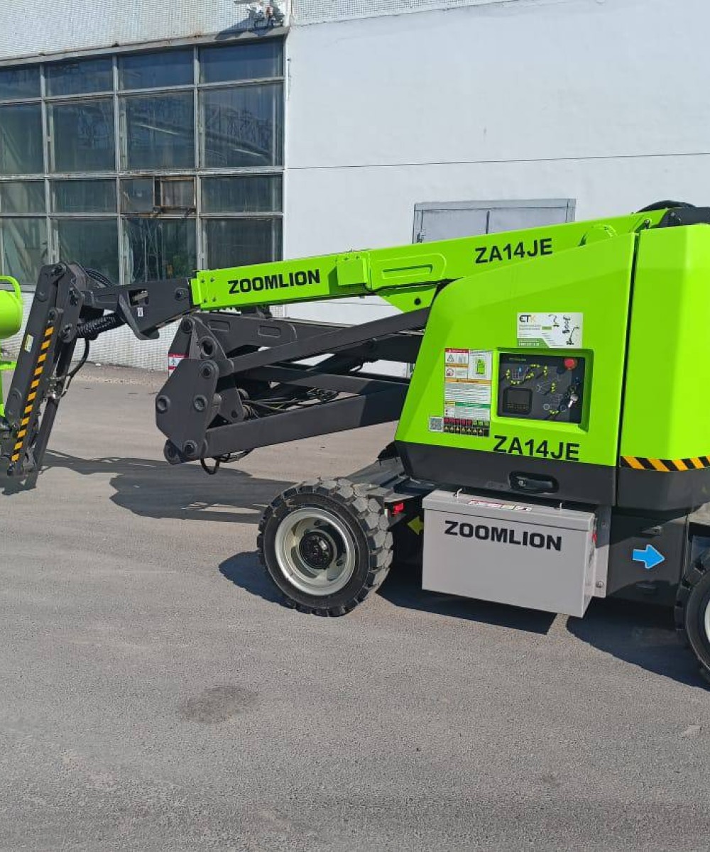 Арендовать аренда электрического подъемника zoomlion za14je в Краснодаре