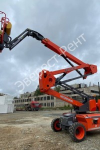 Арендовать аренда коленчатого дизельного подъемника dingli ba18сrt2 в Краснодаре