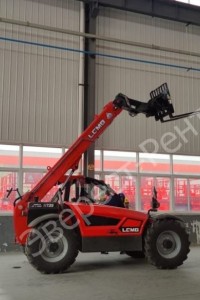 Арендовать аренда телескопического вилочного погрузчика lgmg ha735 в Краснодаре