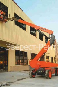 Арендовать аренда коленчатого дизельного подъемника dingli ba24rt в Краснодаре