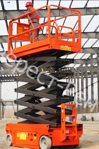 Арендовать аренда ножничного электрического подъемника dingli jcpt1012ha в Краснодаре