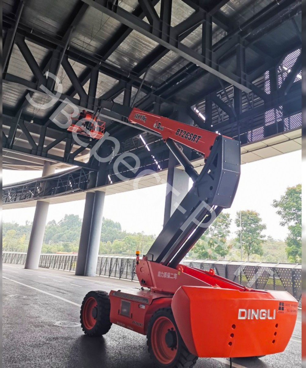 Арендовать аренда телескопического дизельного подъемника dingli bt26rt в Краснодаре