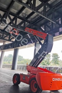 Арендовать аренда телескопического дизельного подъемника dingli bt26rt в Краснодаре