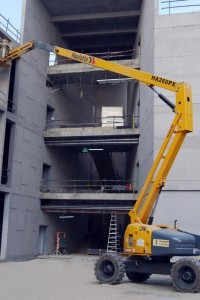 Арендовать аренда коленчатого дизельного подъемника haulotte ha 260 px в Краснодаре