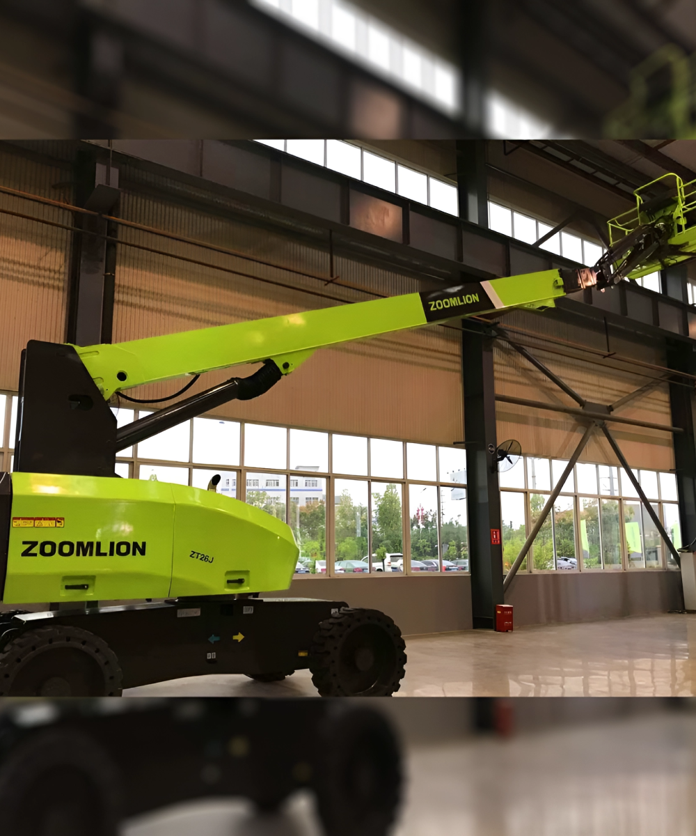 Арендовать аренда телескопического подъемника zoomlion zt30j в Краснодаре