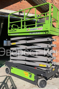 Арендовать аренда ножничного электрического подъемника zoomlion zs1414hd в Краснодаре