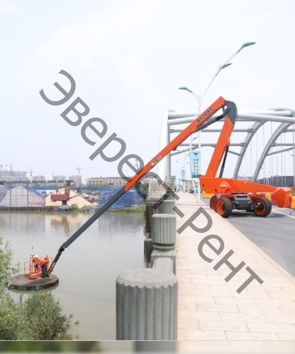 Арендовать аренда коленчатого электрического подъемника dingli ba28ert в Краснодаре