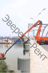 Арендовать аренда коленчатого электрического подъемника dingli ba28ert в Краснодаре