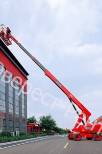 Арендовать аренда телескопического подъемника lgmg t26je в Краснодаре