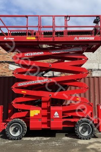 Арендовать аренда ножничного дизельного подъемника lgmg sr1623d в Краснодаре
