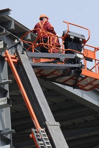 Арендовать аренда телескопического дизельного подъемника  dingli gtbz43s в Краснодаре
