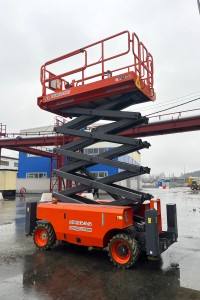 Арендовать аренда ножничного дизельного подъемника dingli jcpt 1418rt в Краснодаре