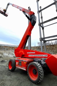 Арендовать аренда коленчатого дизельного подъемника dingli ba28сrt в Краснодаре