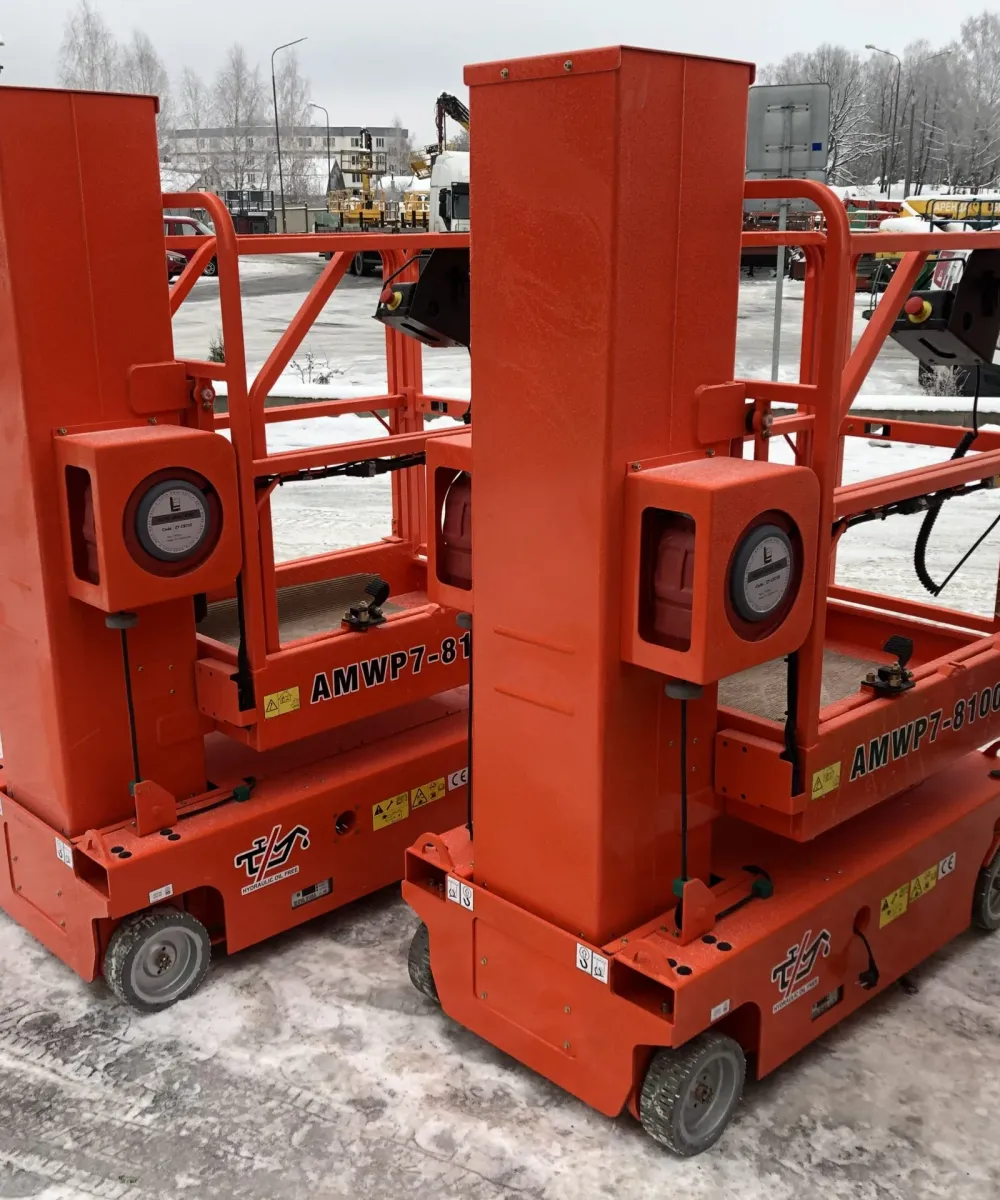 Арендовать аренда мачтового электрического подъемника dingli amwp7-8100l в Краснодаре