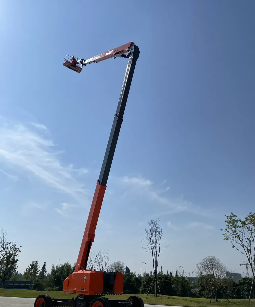 Арендовать аренда коленчатого дизельного подъемника dingli ba41rt в Краснодаре
