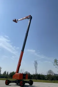 Арендовать аренда коленчатого дизельного подъемника dingli ba41rt в Краснодаре