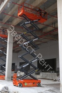 Арендовать аренда ножничного электрического подъемника dingli jcpt1412ha в Краснодаре
