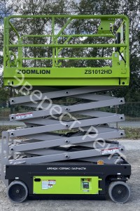 Арендовать аренда ножничного электрического подъемника zoomlion zs1012hd в Краснодаре