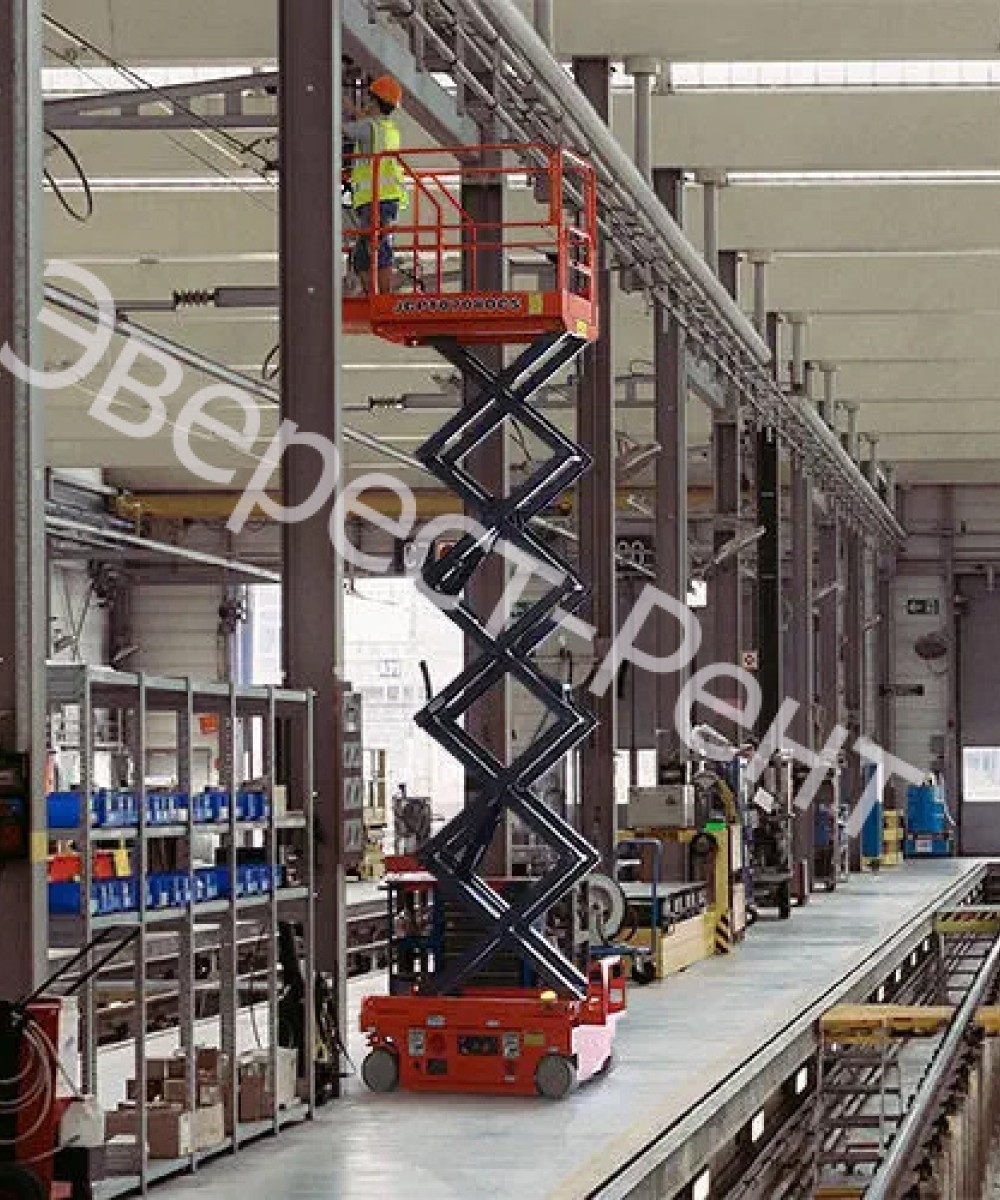 Арендовать аренда ножничного электрического подъемника dingli jcpt0808ha в Краснодаре