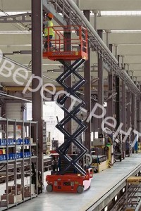 Арендовать аренда ножничного электрического подъемника dingli jcpt0808ha в Краснодаре