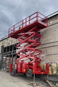 Арендовать аренда ножничного дизельного подъемника lgmg sr1623d в Краснодаре