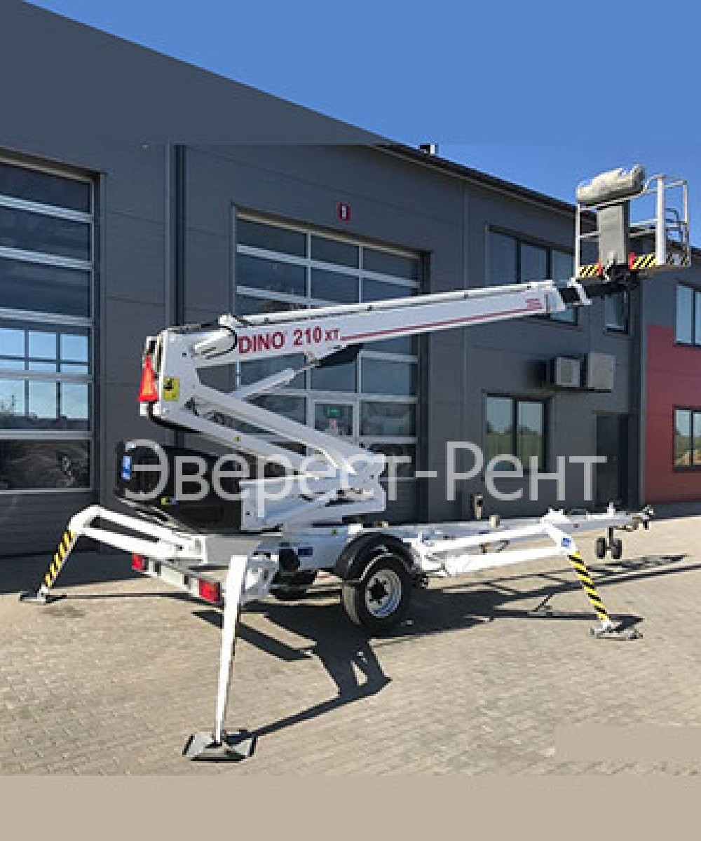 Арендовать аренда прицепного подъемника паук dino 210 xt в Краснодаре