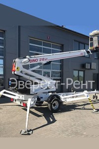 Арендовать аренда прицепного подъемника паук dino 210 xt в Краснодаре