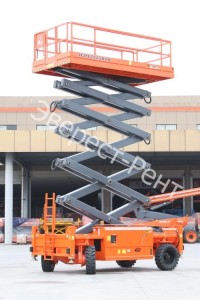 Арендовать аренда ножничного дизельного подъемника dingli jcpt 2223 rt в Краснодаре