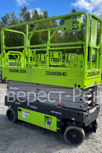 Арендовать аренда ножничного электрического подъемника zoomlion zs0808hd в Краснодаре