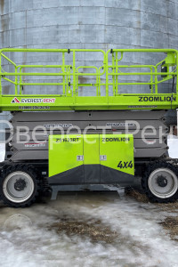Арендовать аренда ножничного дизельного подъемника zoomlion zs1623rt в Краснодаре