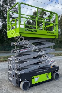 Арендовать аренда ножничного электрического подъемника zoomlion zs1012hd в Краснодаре