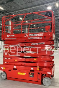 Арендовать аренда ножничного электрического подъемника lgmg as1413 в Краснодаре