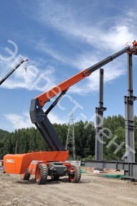 Арендовать аренда телескопического электрического подъемника dingli bt22ert в Краснодаре