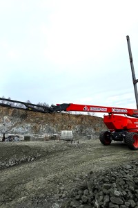 Арендовать аренда коленчатого дизельного подъемника dingli ba28сrt в Краснодаре