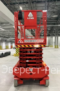 Арендовать аренда ножничного электрического подъемника lgmg as1413 в Краснодаре