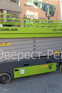Арендовать аренда ножничного электрического подъемника zoomlion zs1414hd в Краснодаре