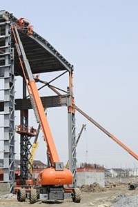 Арендовать аренда телескопического дизельного подъемника  dingli gtbz43s в Краснодаре